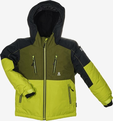 Kamik Athletic Jacket 'ISAAC' in Yellow: front