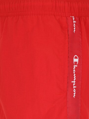 Champion Authentic Athletic Apparel Uimashortsit värissä punainen