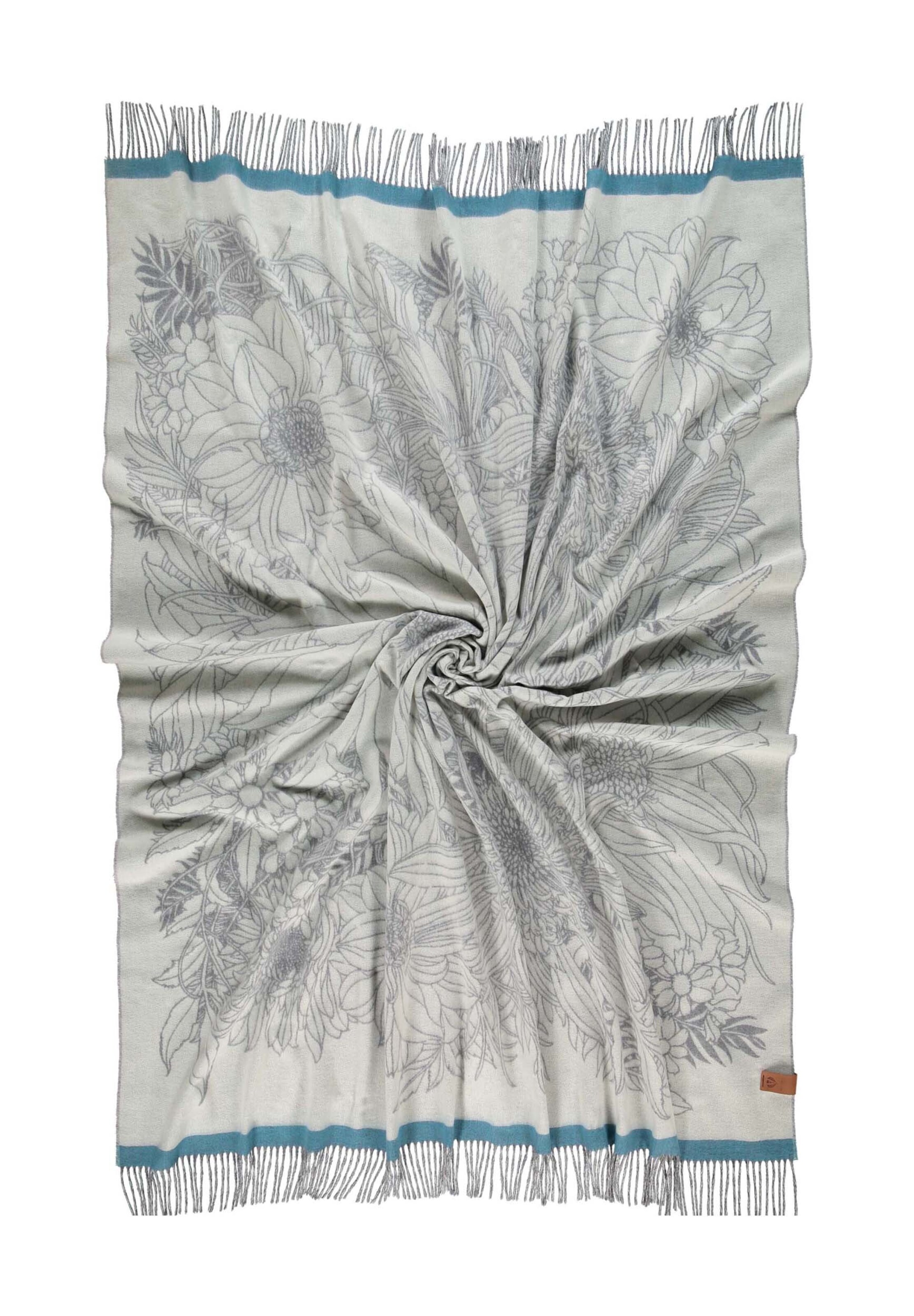 FRAAS Decke in Beige: Vorderseite