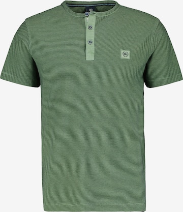 LERROS Shirt in Green: front