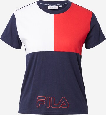 FILA T-shirt i blå: framsida