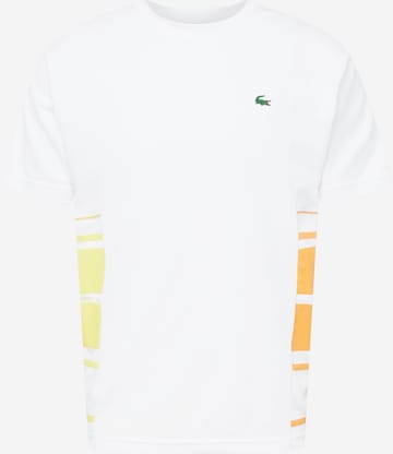 Lacoste Sport Performance Shirt in White: front