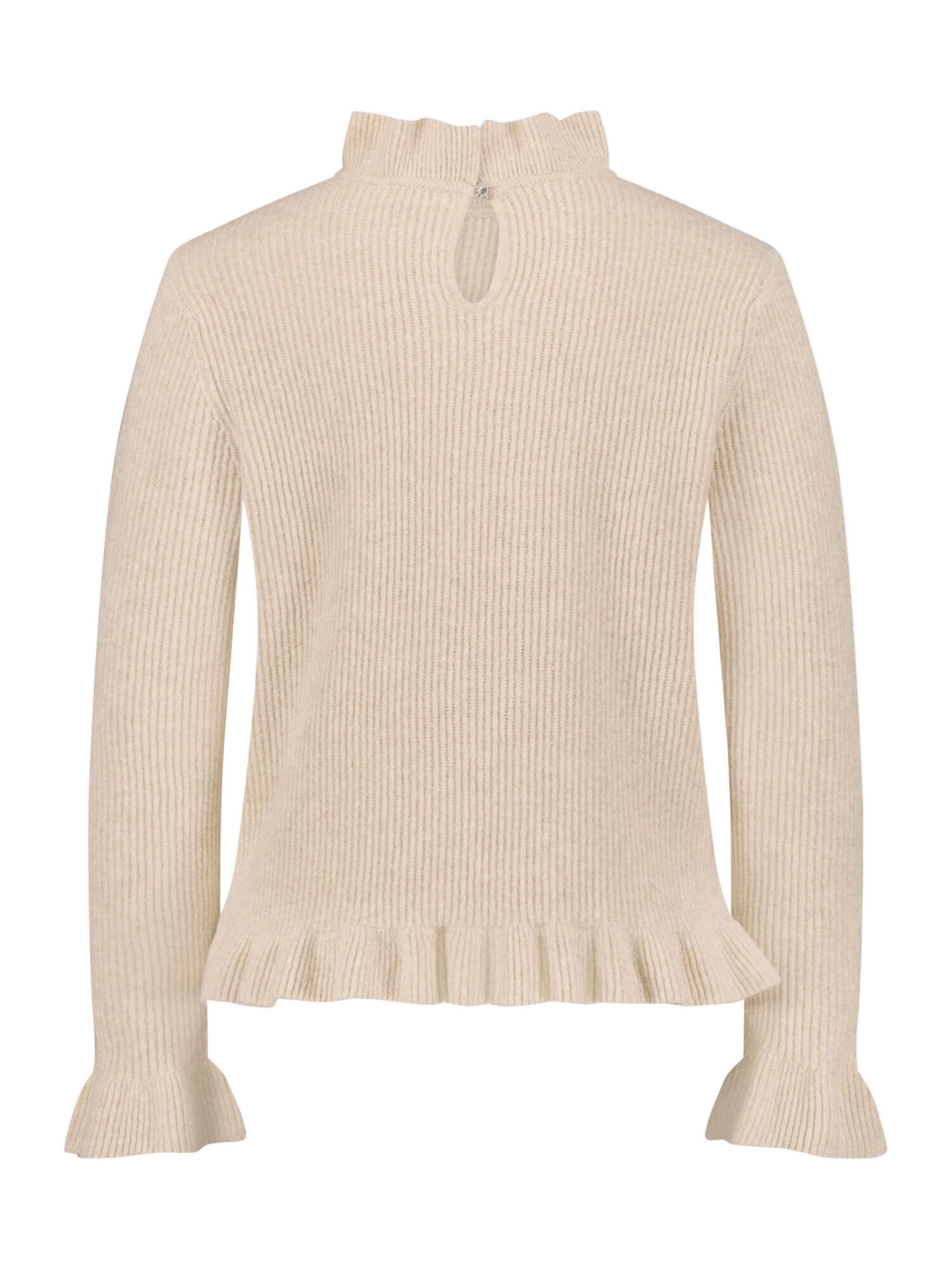 Cartoon Trui in Beige