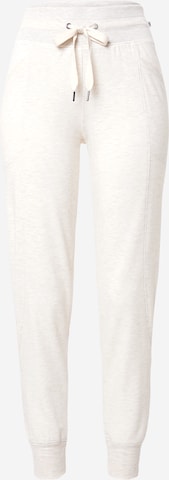 Marika Tapered Workout Pants 'MILANI' in Beige: front