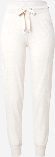 Pantaloni sport 'MILANI' Marika pe alb kitt, Vizualizare produs