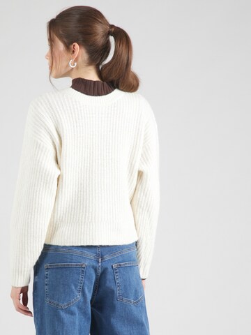 Pull-over 'Gittel Peggy' MSCH COPENHAGEN en blanc
