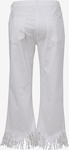 Angel of Style Regular Jeans in White