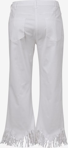 Angel of Style Regular Jeans in Weiß