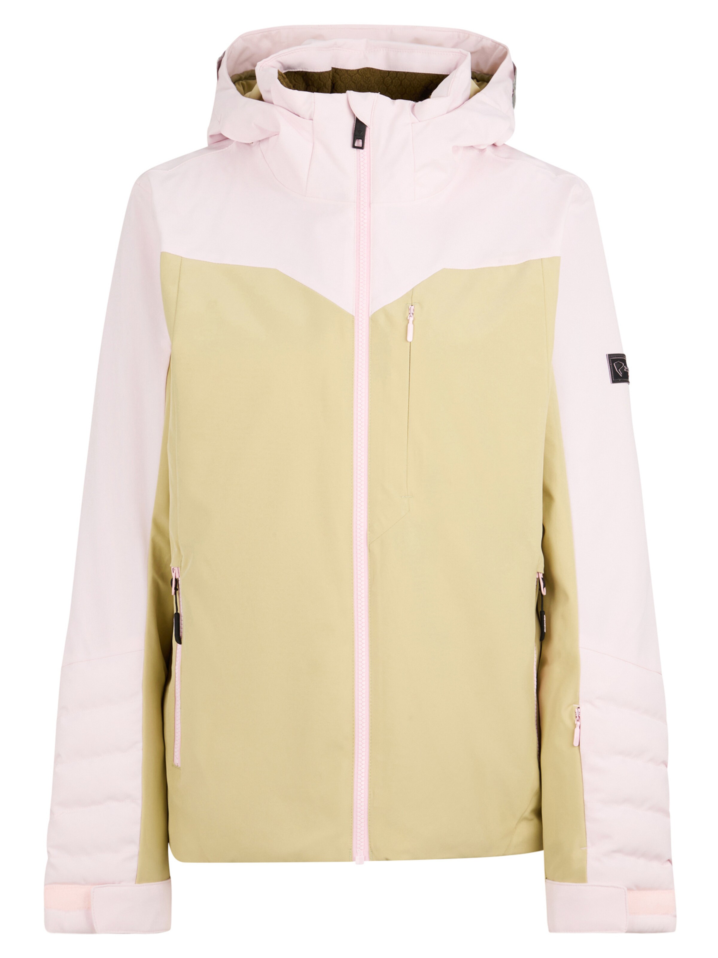 ZIENER Outdoor Jacket 'TOBINA-Z' in Beige: front