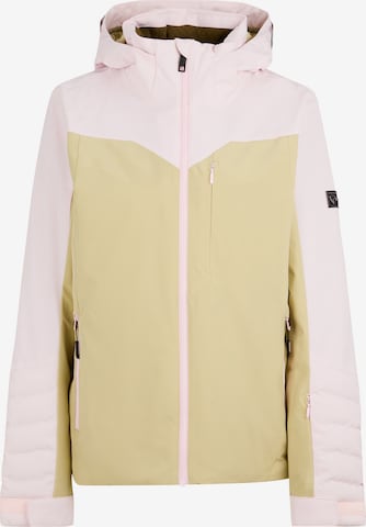 ZIENER Outdoorjacke in Beige: Vorderseite