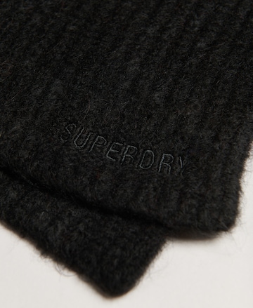 Sciarpa di Superdry in nero