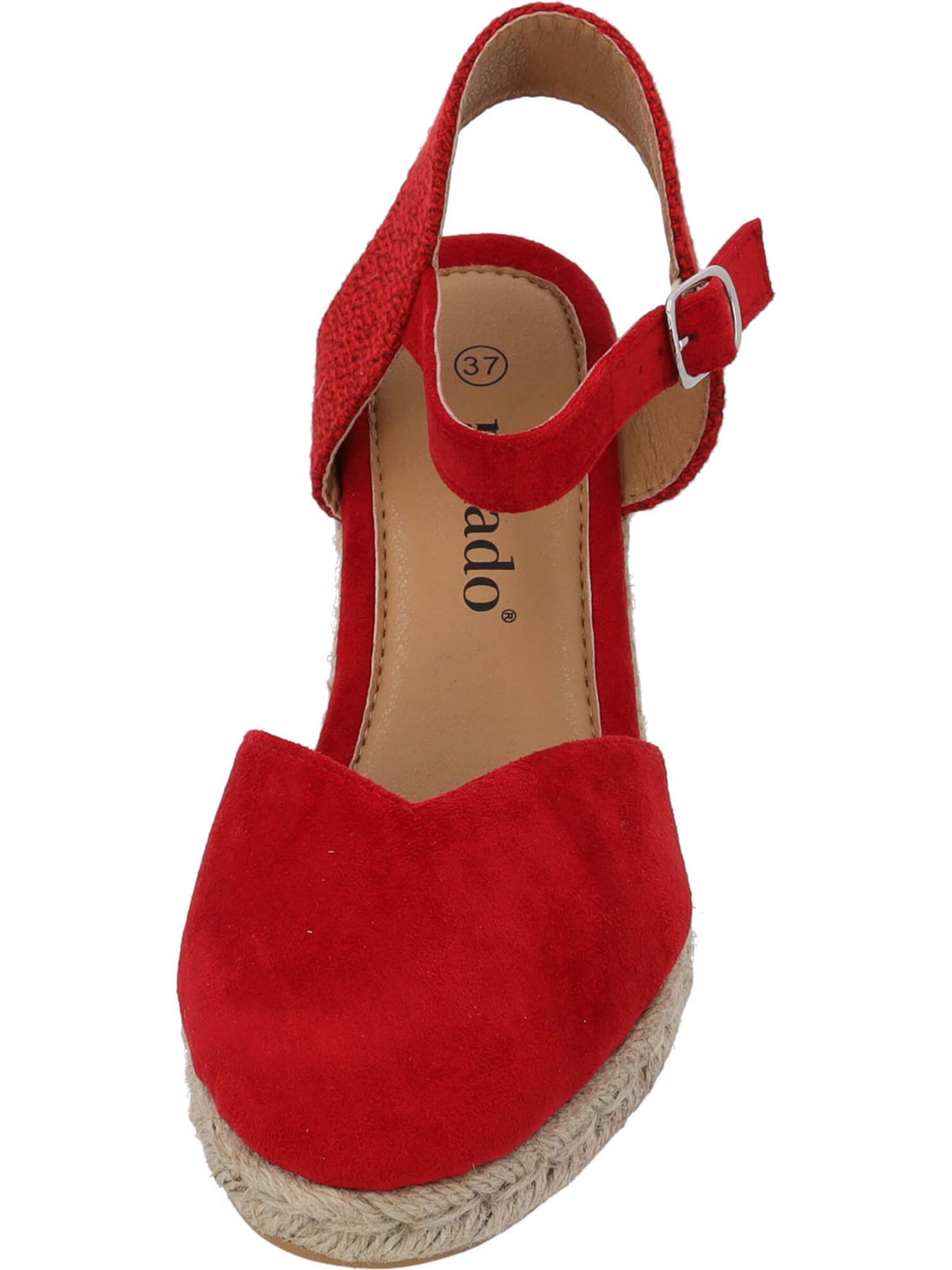 Palado Sandale 'Sathos' in Rot