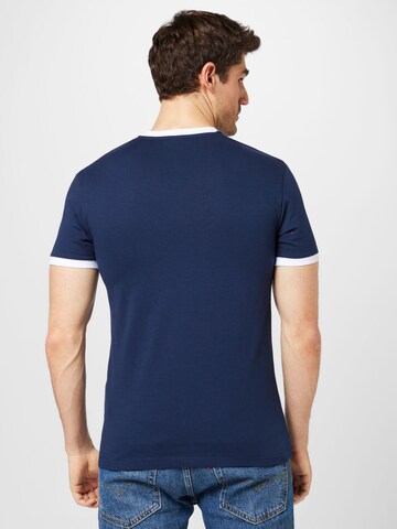 ELLESSE Shirt 'Meduno' in Blauw