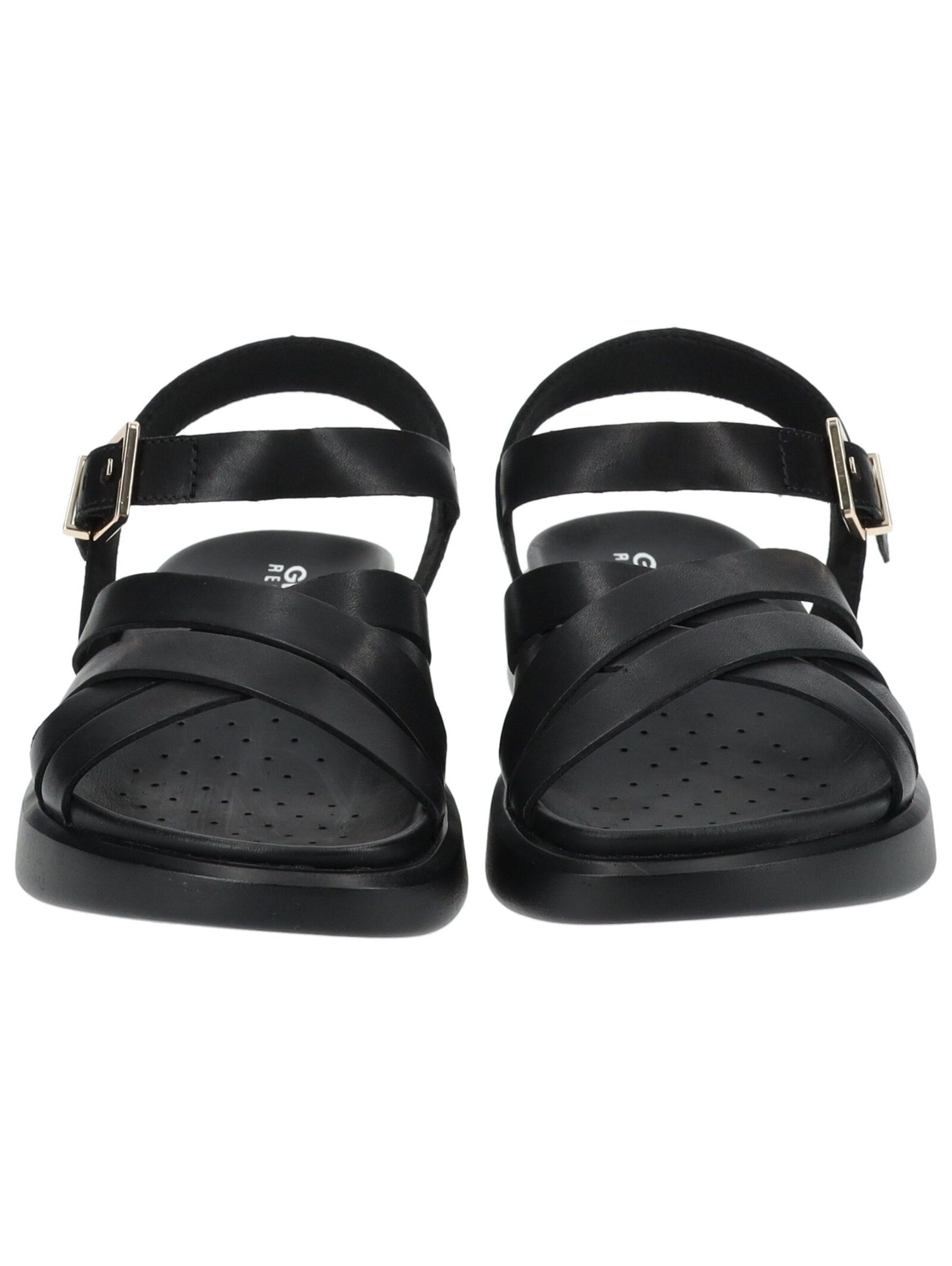 GEOX Sandalen met riem 'Xand 2S' in Zwart