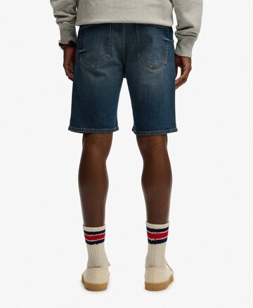 Superdry & Co Slimfit Jeans 'Vintage' in Blauw