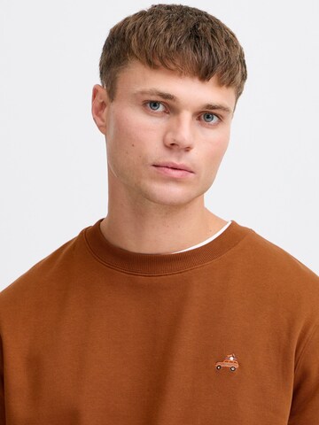 Pull-over 'Nooam' !Solid en marron