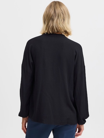 Fransa Bluse 'FROLINE BL 4' in Schwarz