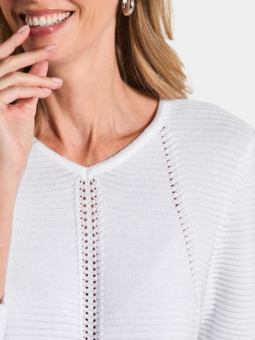 Pull-over Goldner en blanc