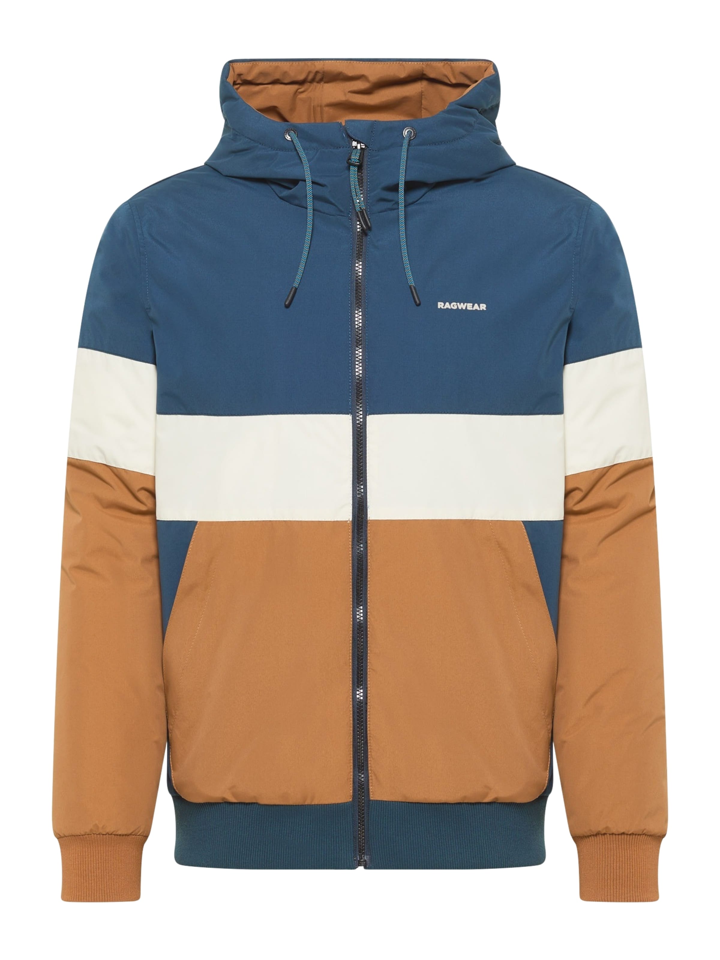 Giacca invernale 'JINIG WARM' di Ragwear in blu: frontale
