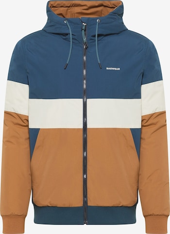 Giacca invernale 'JINIG WARM' di Ragwear in blu: frontale