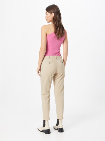 Sisley Regular Pants in Beige