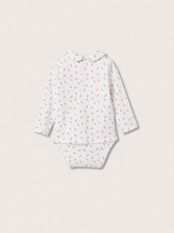 MANGO KIDS Romper/Bodysuit 'Normandi' in White