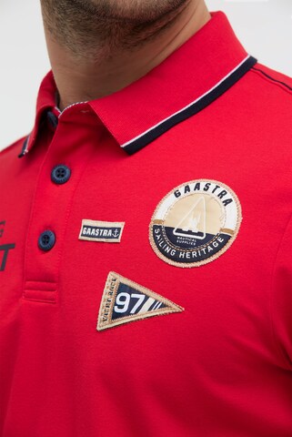 Gaastra Shirt in Red