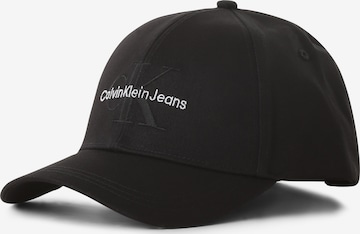 Calvin Klein Jeans Cap in Schwarz: Vorderseite
