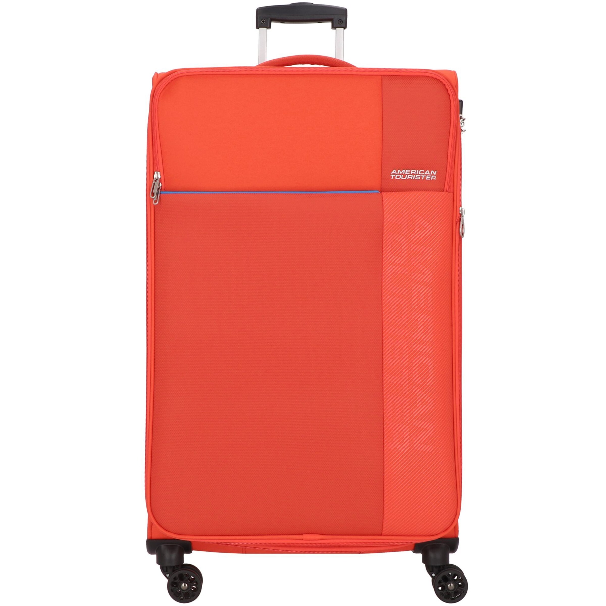 Valisette American Tourister en orange : devant