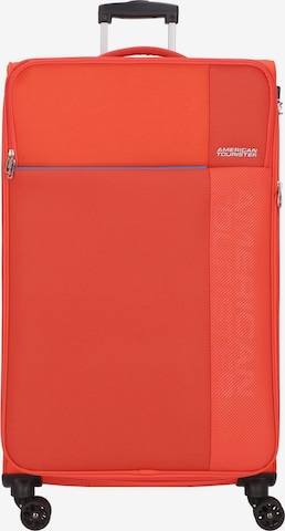 American Tourister Cart in Orange: front