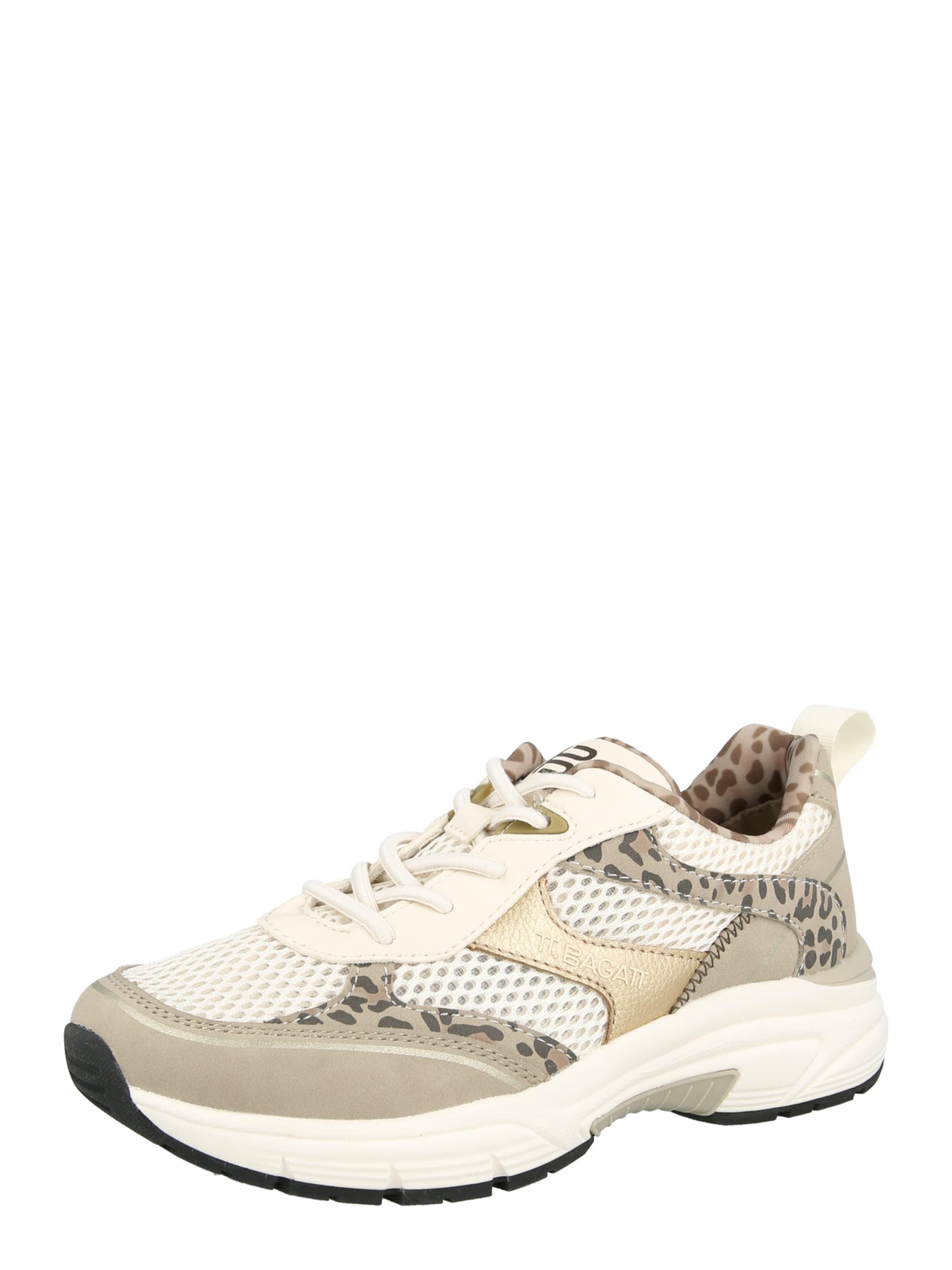 Sneaker bassa di TT. BAGATT in beige: frontale