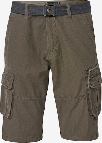 žalia KOROSHI Standartinis Laisvo stiliaus kelnės: priekis