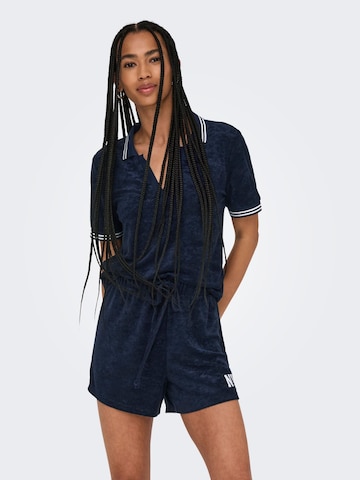 T-shirt 'ONLVicky' ONLY en bleu : devant
