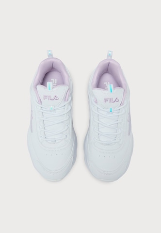 FILA Platform trainers 'SKYE' in White: top