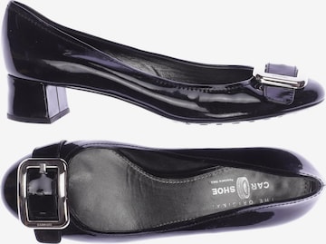 Car Shoe Pumps 39,5 in Schwarz: predná strana