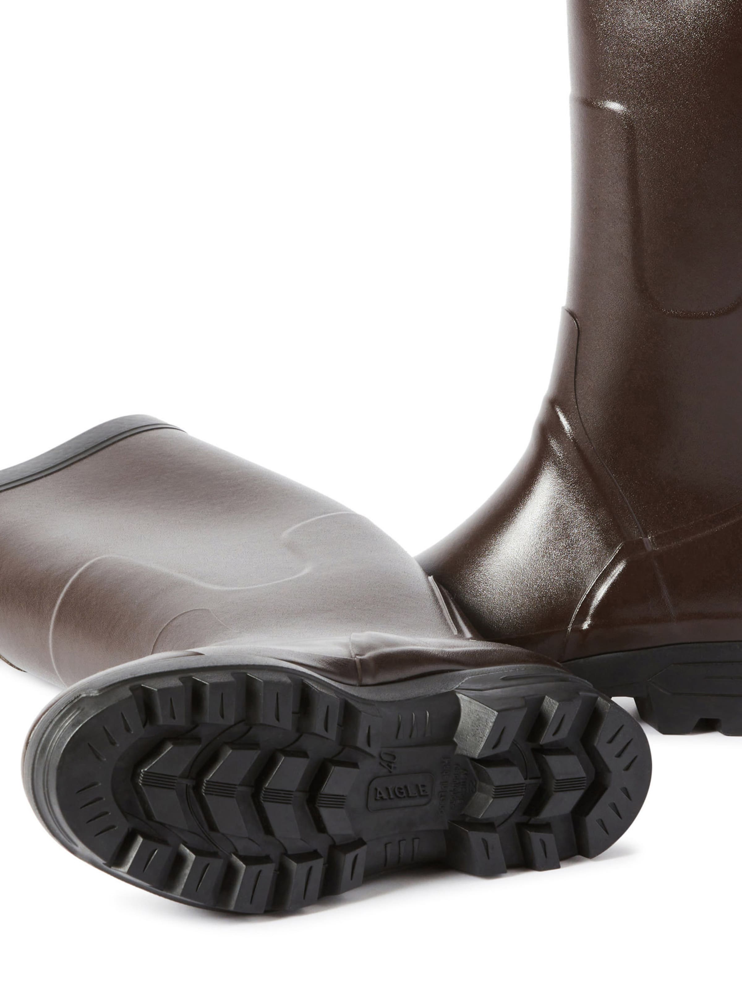 brūns AIGLE Klasiski zābaki 'Benyl'