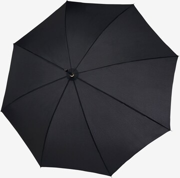 Doppler Umbrella 'Fiber Flex' in Black: front