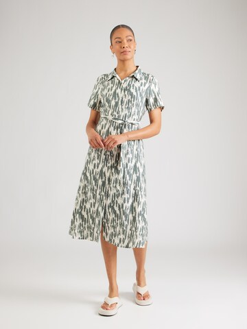 Robe-chemise 'Larina' ABOUT YOU en vert : devant