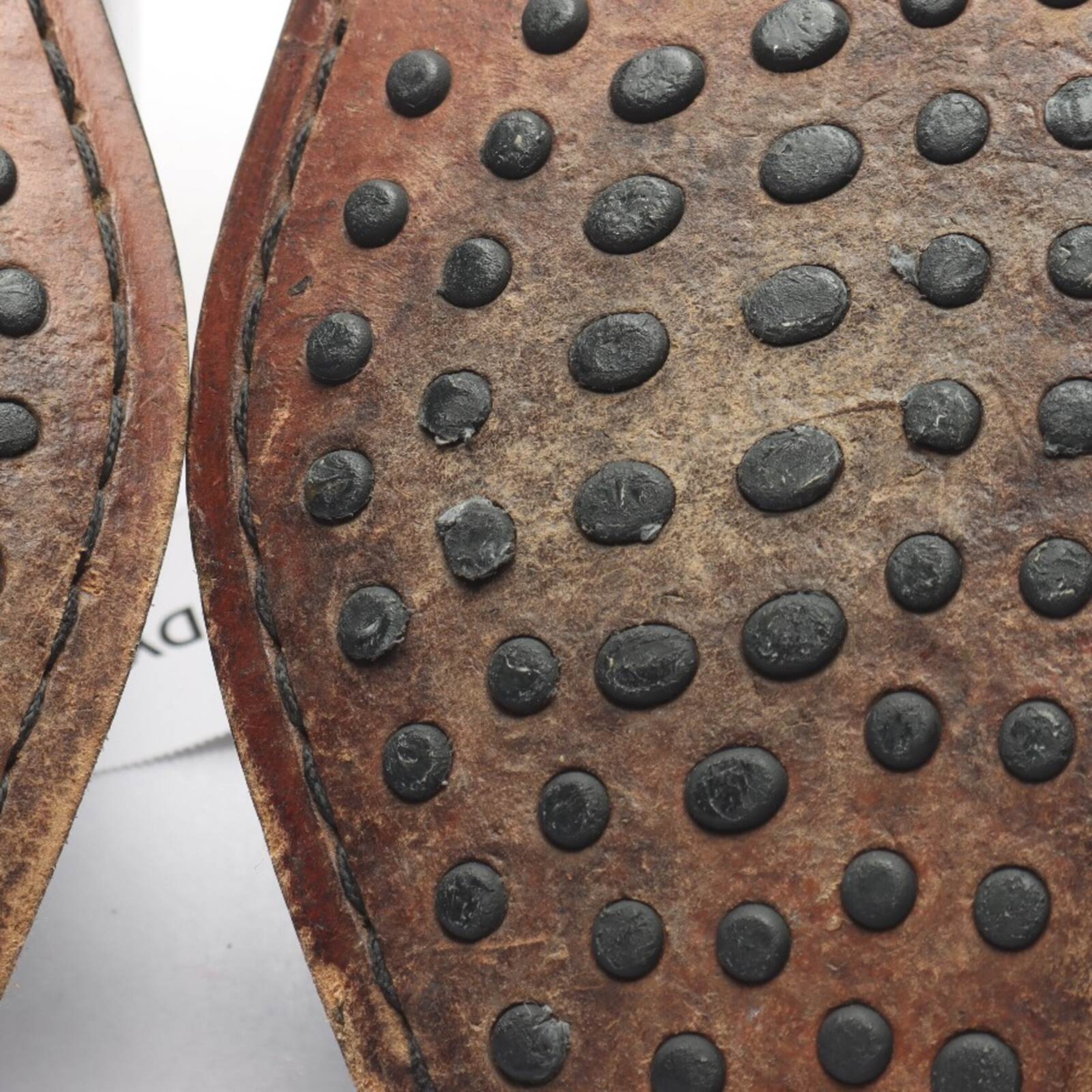 Tod's Flats & Loafers in 37,5 in Brown