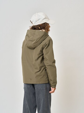 Veste mi-saison Deeluxe en vert