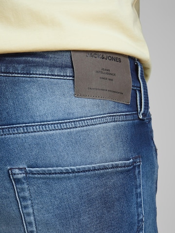 JACK & JONES Normalny krój Jeansy 'Irick' w kolorze niebieski