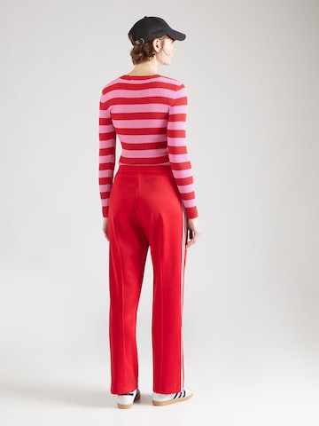 ADIDAS ORIGINALS Loosefit Παντελόνι 'CLASSIC' σε κόκκινο