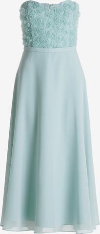 Robe de soirée Vera Mont en vert : devant