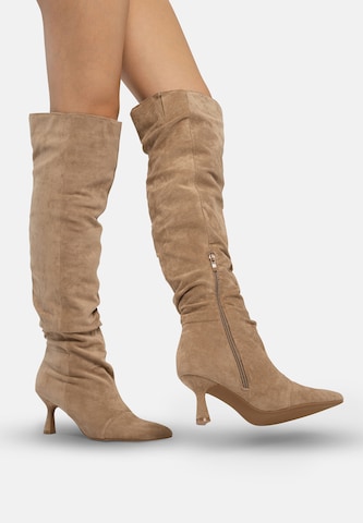 Cuissardes Salinyang en beige