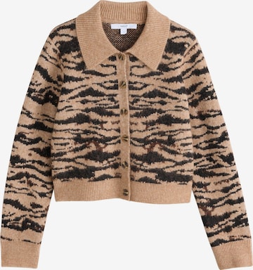 Next Strickjacke in Braun: Vorderseite