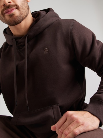 Sweat-shirt 'Premium Core' G-STAR en marron