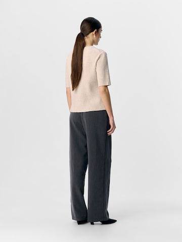 OBJECT Pullover 'OBJElva' i beige