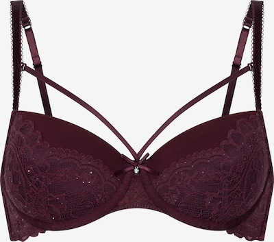 Liemenėlė 'Isadora' iš Hunkemöller, spalva – rubinų raudona, Prekių apžvalga