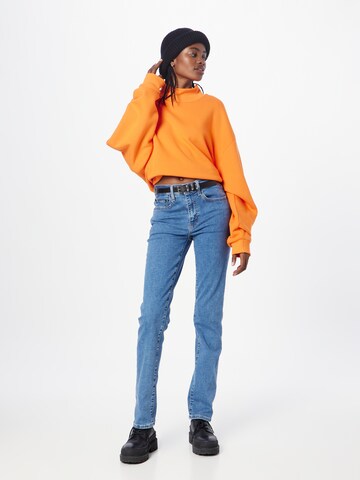 Regular Jeans '724 High Rise Straight' de la LEVI'S ® pe albastru