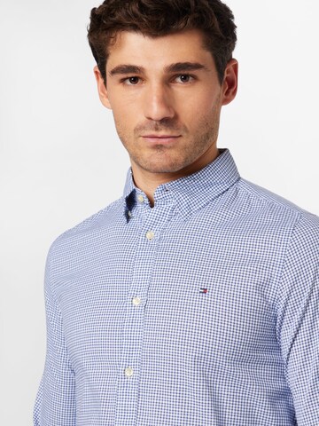 TOMMY HILFIGER - Ajuste estrecho Camisa en azul